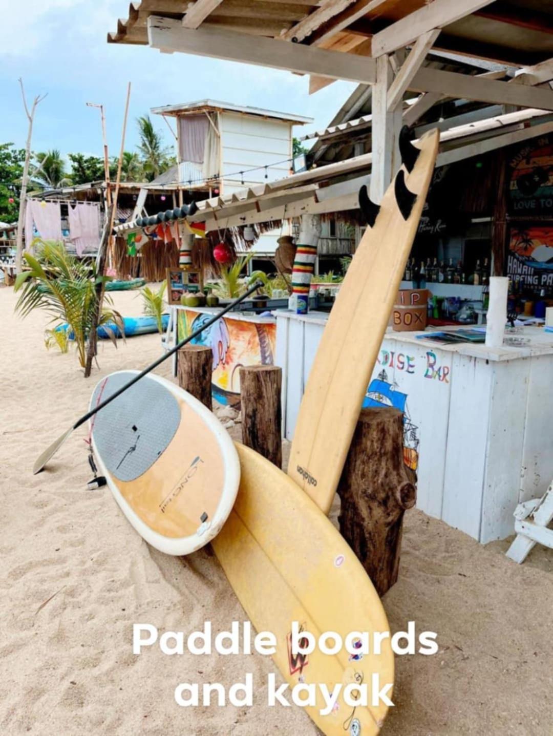 Paradise Bungalows Lamai Beach ภายนอก รูปภาพ