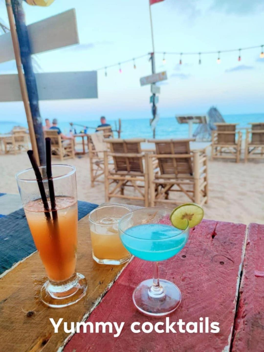 Paradise Bungalows Lamai Beach ภายนอก รูปภาพ